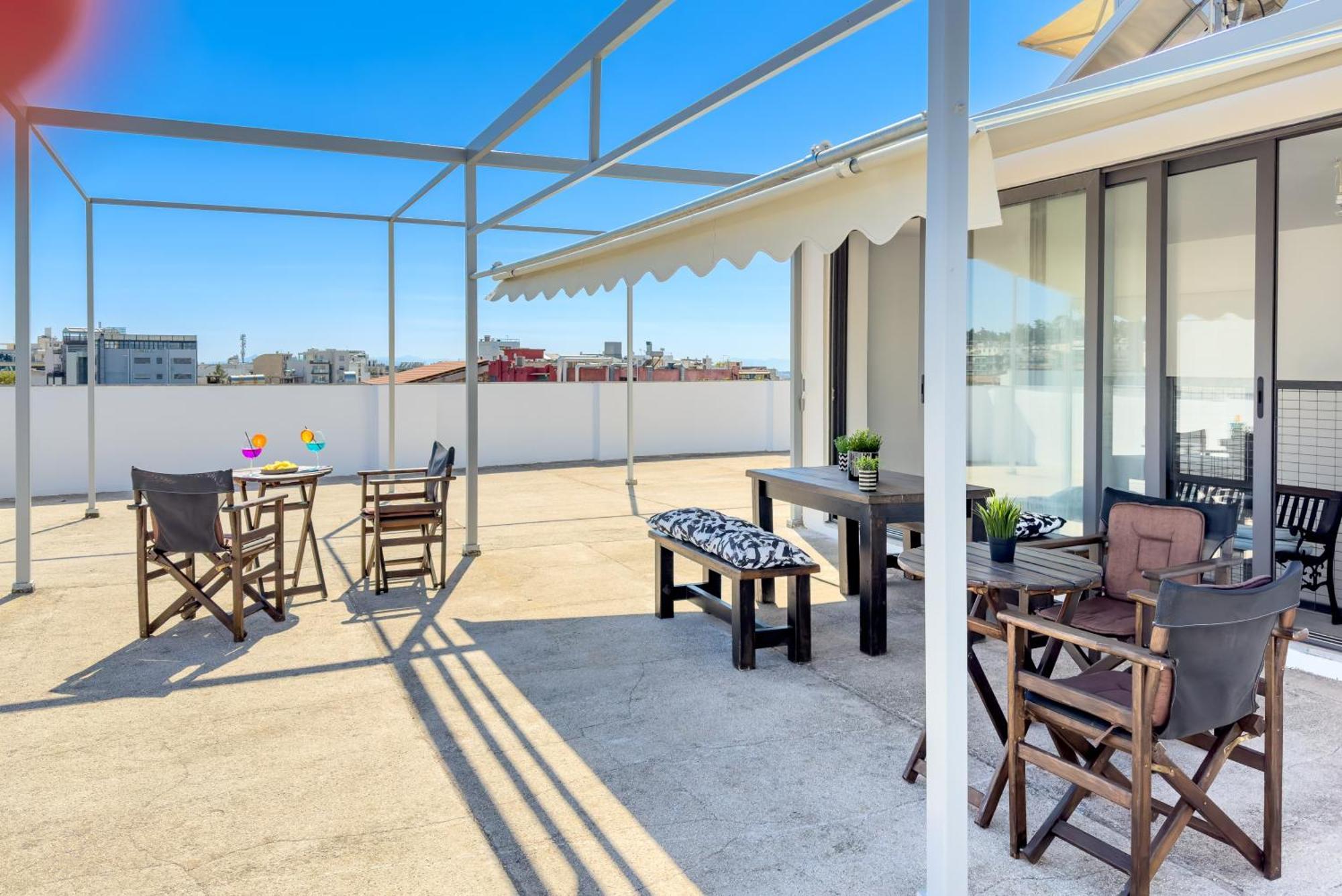 Ceramus Apartments Gazi View Atenas Exterior foto