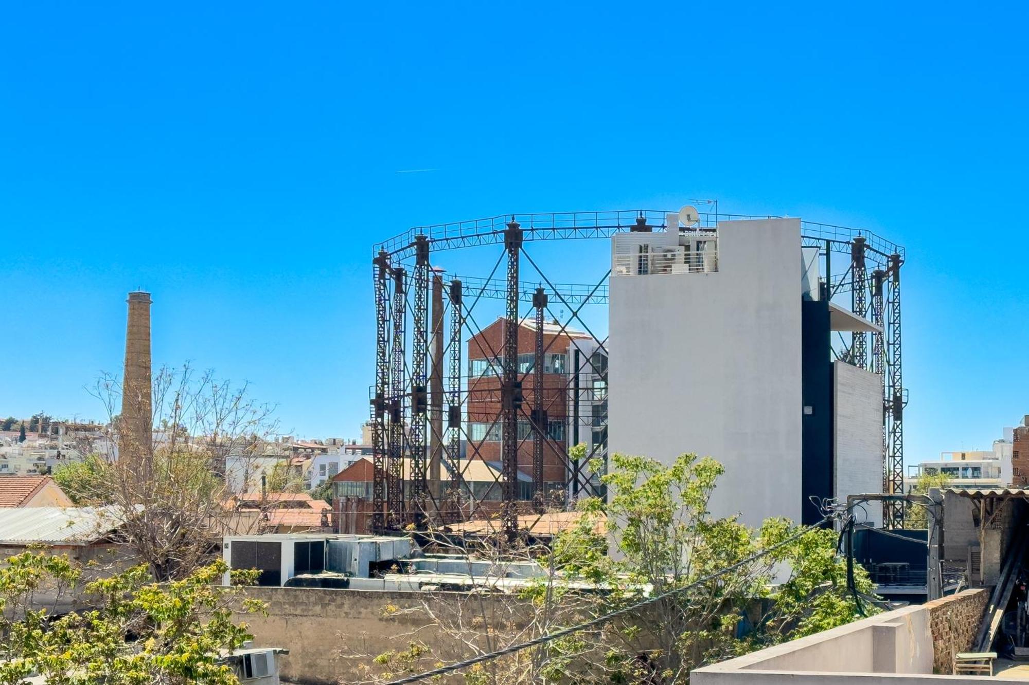 Ceramus Apartments Gazi View Atenas Exterior foto