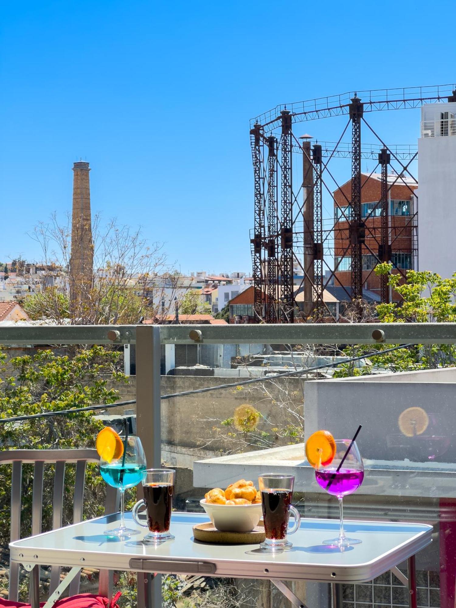 Ceramus Apartments Gazi View Atenas Exterior foto